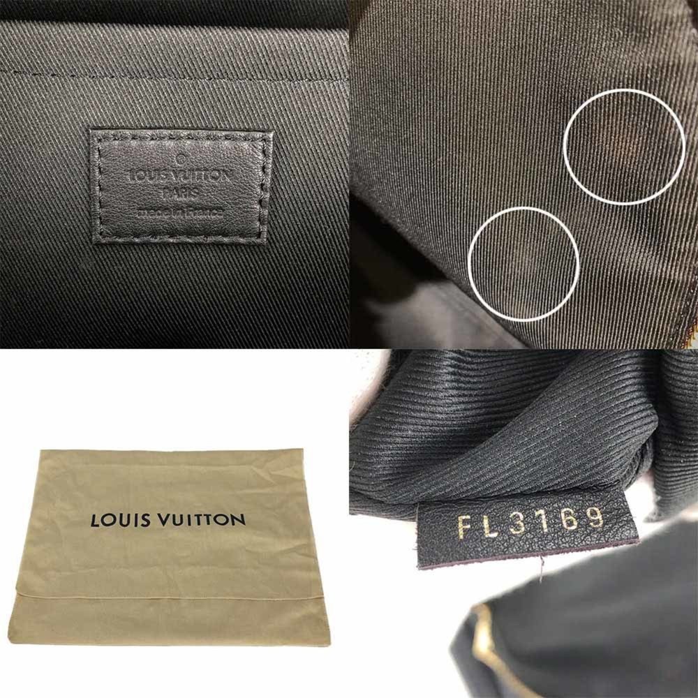 LOUIS VUITTON Brown Monogram Backpack - Picture 11 of 13